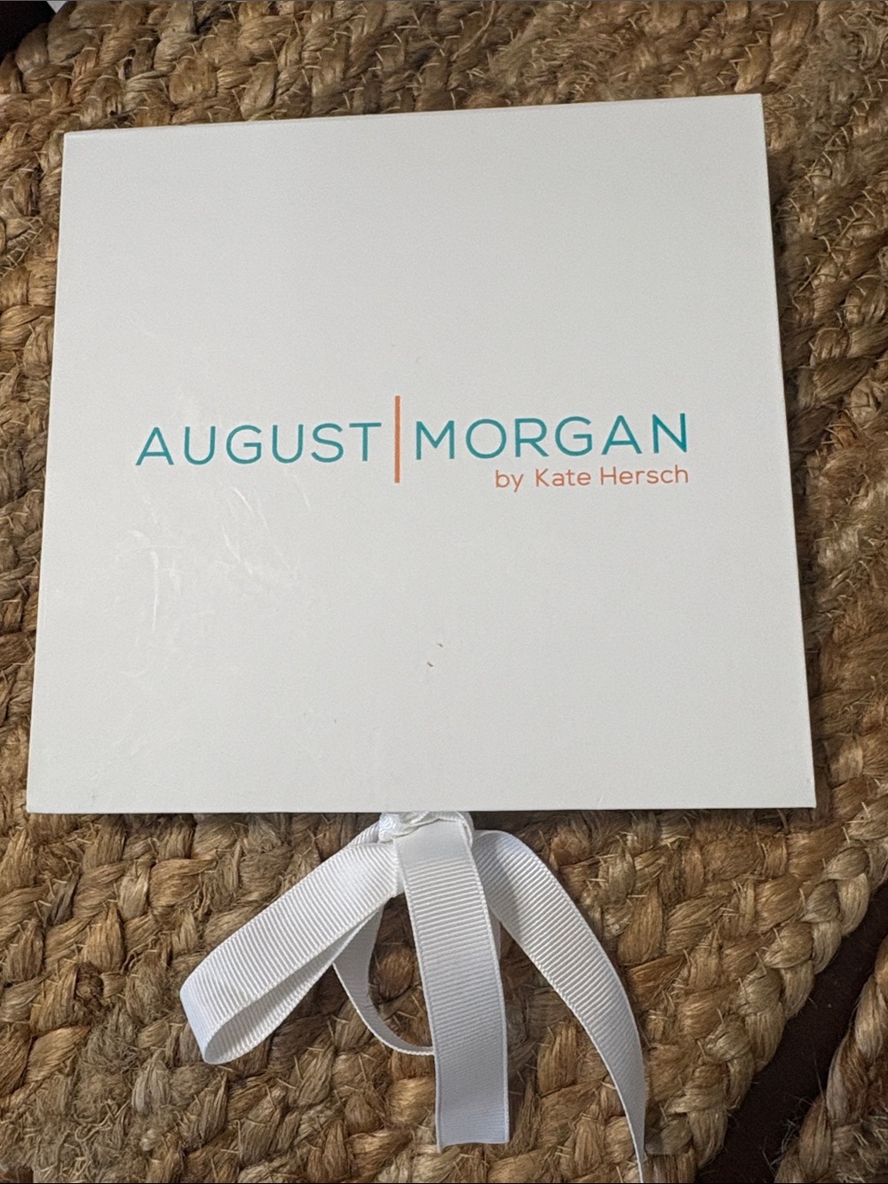 SET OF 4 AUGUST MORGAN OVERSERVED”” tennis cocktail napkins, new